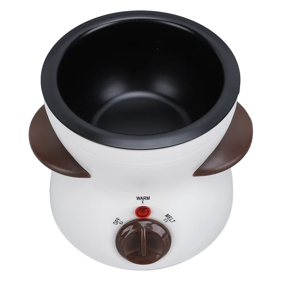 White US Plug 110V Mini Electric Fondue Pot Set With 10 Dipping Forks - Image 4 of 4