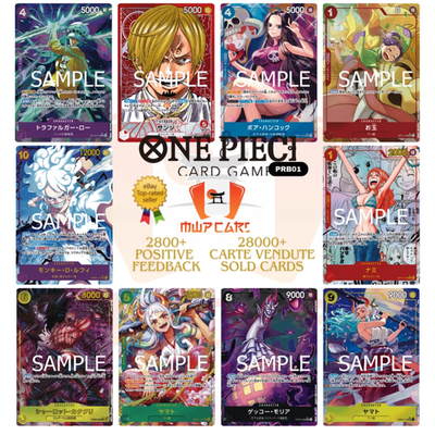 one piece card game prb 01 card list THE BEST Don Complete 30 Card Set Japanese PRB-01 Includes special DON 15+ Best One Piece PRB-01