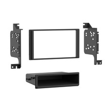 Metra 99-7381 Single DIN and Double DIN Stereo Dash Kit - Compatible Fits for