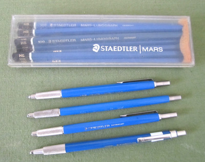 STAEDTLER Fallminenstift Mars technico 780 C, schwarz