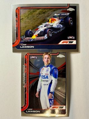 2025 Topps Chrome Formel 1 - Liam Lawson Lot