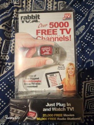 Rabbit TV Unopened NIP 2012 See Description