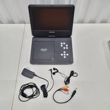 Sylvania 10.1" Portable DVD Swivel Screen Portable Player SDVD1030 With Cords