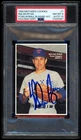 1990 Mother's Cookies #1 Nolan Ryan PSA 8 Signed Autograph PSA/DNA 10