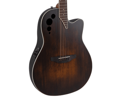 Ovation Applause AE44-7S Cutaway A/E Guitar - Vintage Varnish