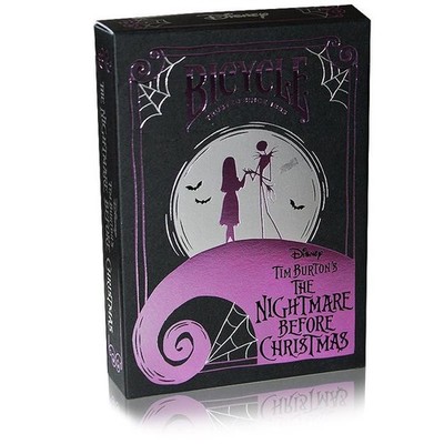 Bicycle - Disney Nightmare Before Christmas Poker Card Playing Cards