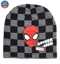 Spiderman children's winter hat 52 cm