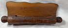 Wooden LOTS OF 3 rolling pin a Wall holder a Recipe Rolling Pin Holder — photo 6