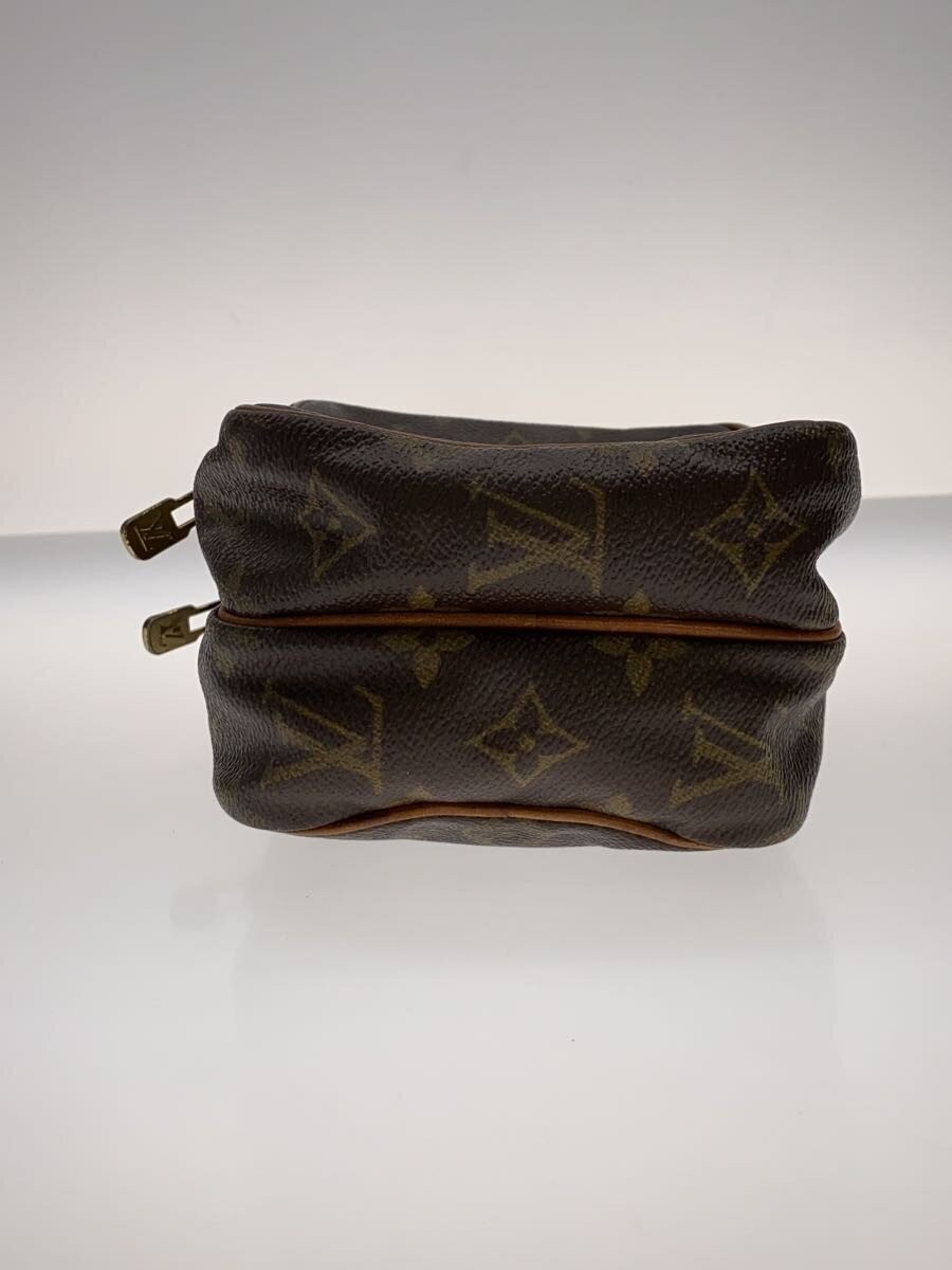 LOUIS VUITTON Mini Monogram Canvas Brown From Japan — image 4