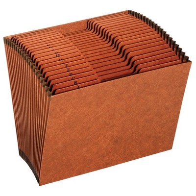 Globe-Weis Pendaflex Heavy Duty Expanding File, File Organizer Letter, Brown 