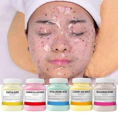 350g Hydrating Soft Mask Powder Rose Petal Crystal Jelly Mask Powder Skin Care