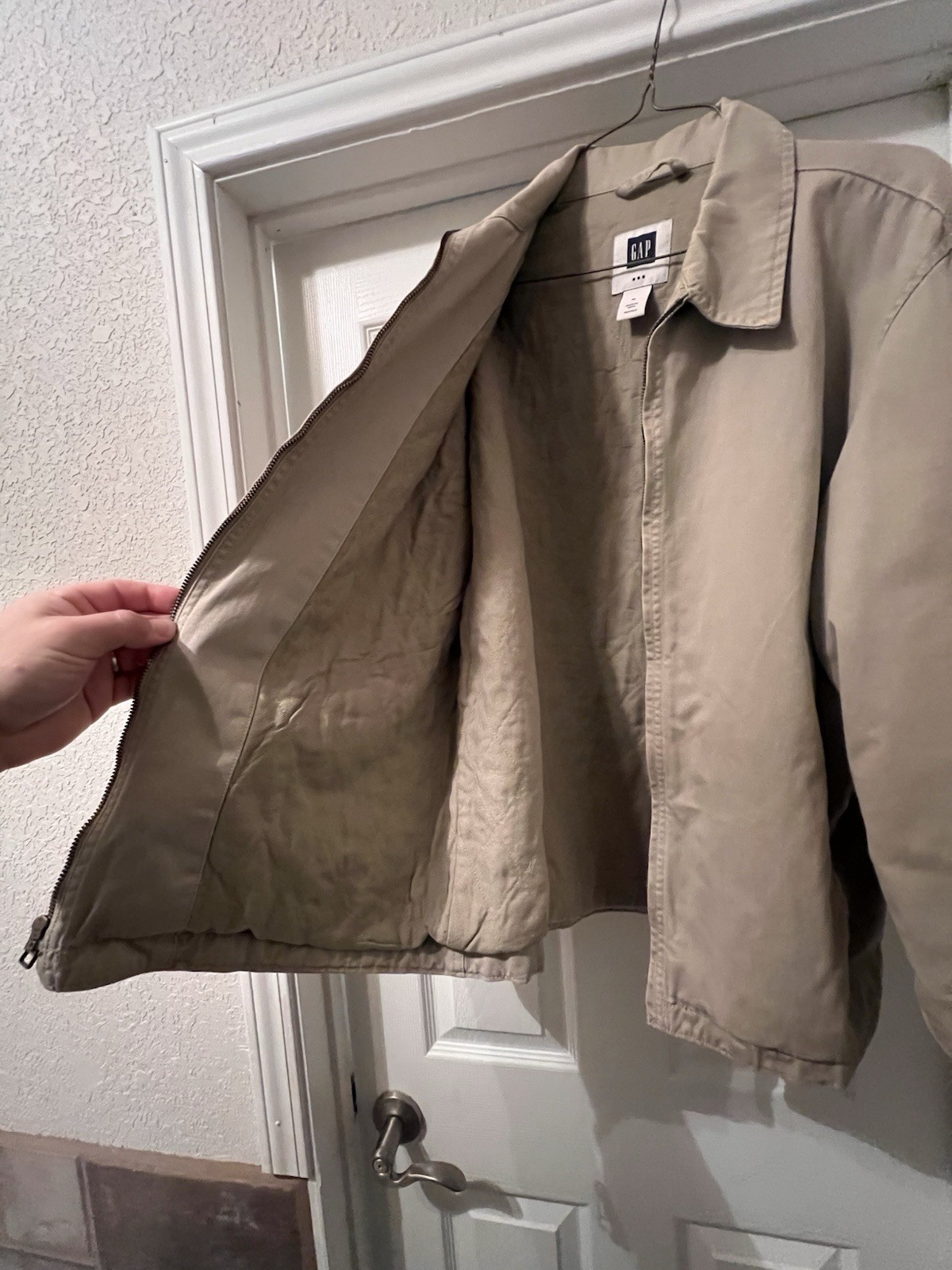 Gap Khaki Jacket-Medium - image 2