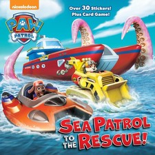 Sea Patrol to the Rescue PAW Patrol Pictureback - paperback Random Hous...