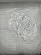 Tommy Bahama- Blanket, Naturally Soft  Breathable Couch or King Natural White