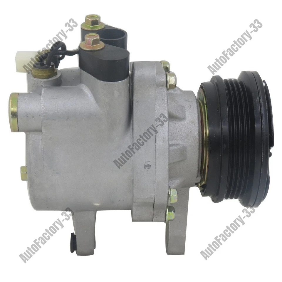 Suitable for Chery QQ6 Air Conditioning Compressor 4PK 12V ATC06610 - Image 3 of 4