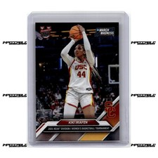 2025 Bowman U Now - #13 Kiki Iriafen Rookie /10850 NCAA March Madness
