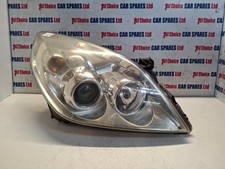 VAUXHALL VECTRA MK2 FL C 2007 DRIVER SIDE CHROME INSERT HALOGEN HEAD LIGHT LAMP