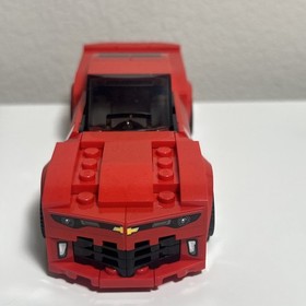 LEGO SPEED CHAMPIONS Chevrolet Camaro Drag Race 75874 Camaro Car & Driver Only