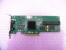 LSI LOGIC SAS3442E-R SAS CARD LOW PROFILE ONLY