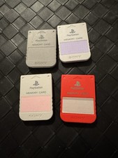 Sony SCPH-1020 HI Playstation Memory card -Gray