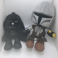 2020 Star Wars Darth Vader  The Mandalorian Plush Lot Mattel