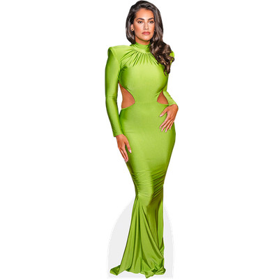 Lorena Duran (Green) Life Size Cutout