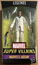 JIGSAW - Super Villains  Marvel Legends  NEW  2022  Walgreens Exclusive