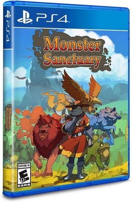 Monster Sanctuary, Limited Run N438 Juego para Consola Sony PlayStation 4, PS4