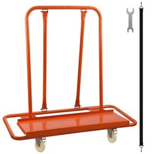 Plattenwagen 360-Grad-Drehrad Transportwagen Fahrwagen Plattenkarren bis 1000kg