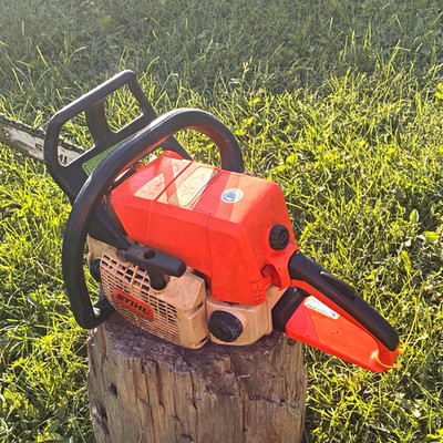 Stihl 023 Chainsaw 16'' Stihl Bar & Chain Runs Homeowner Farm Saw Used