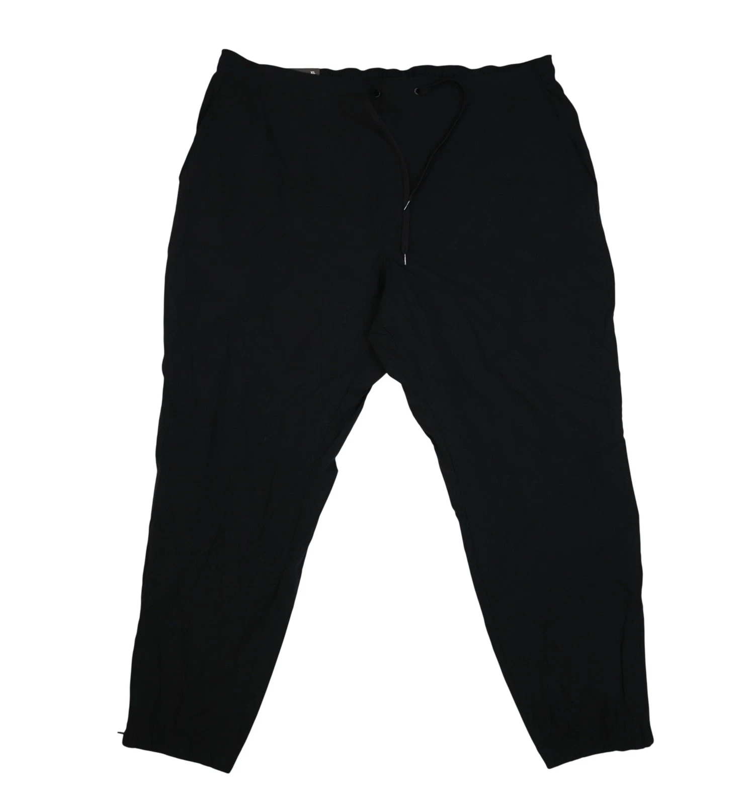 GapFit Tech Jogger Pants Mens XL Black Quick Dry Stretch GapFlex Athletic