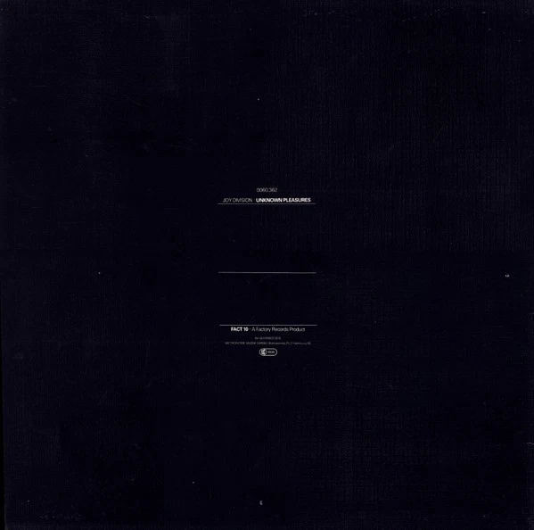 Joy Division Unknown Pleasures · Lp · 1981, Foto 2 von 5