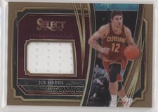 2019-20 Panini Select Throwback Memorabilia Copper Prizm 19/49 Joe Harris 5b1
