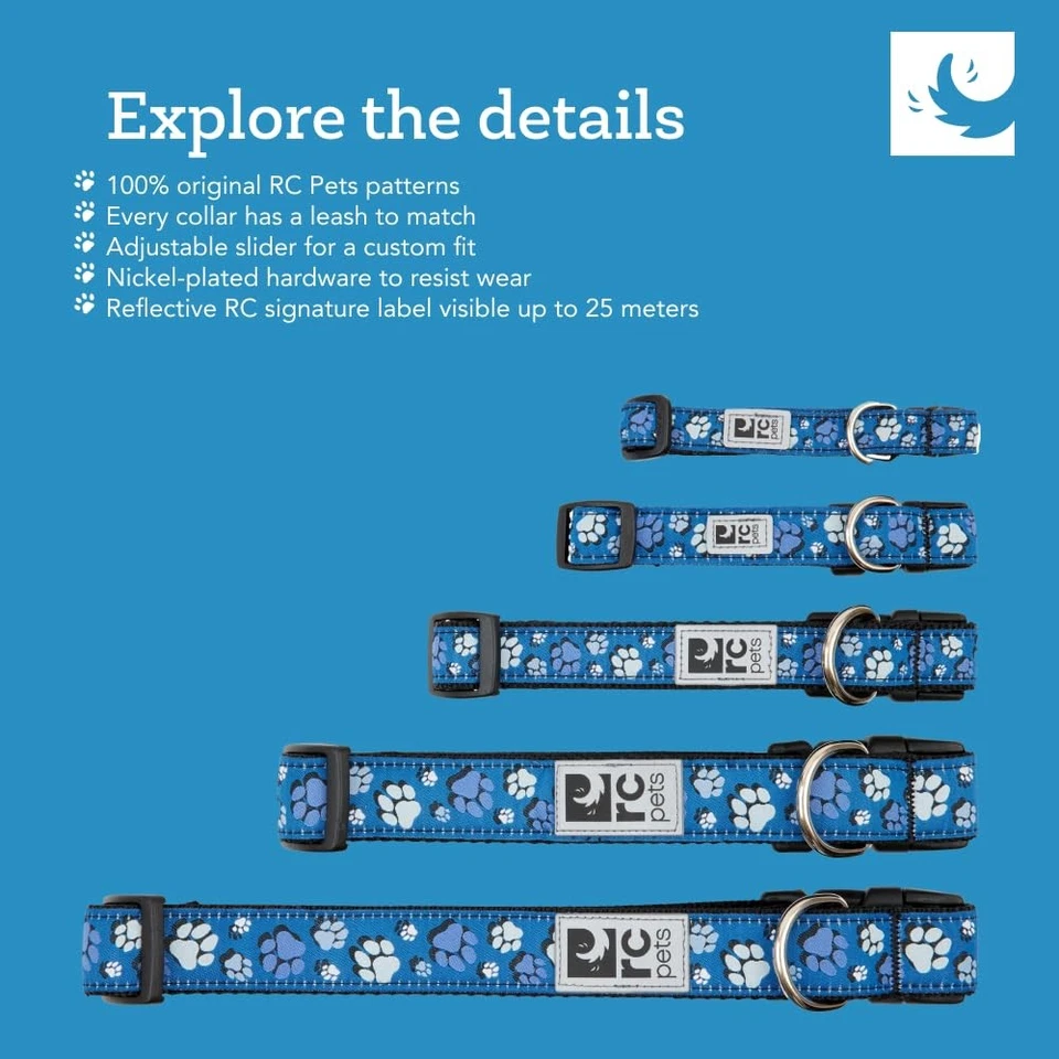 3/4" Fashionable, Functional Fun, Clip Collar | Small, Doodle Dogs - Image 2 of 4