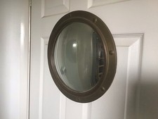 Antique Vintage Brass Porthole