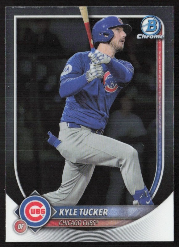 2025 Bowman Chrome Kyle Tucker #57 GS1-1