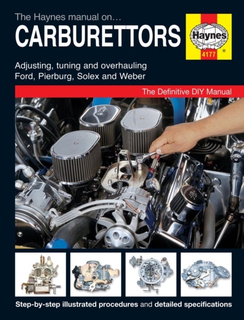 Haynes Manual On Carburettors Haynes Publishing - Image 5