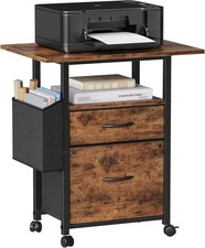 File Cabinet 2-Drawer Small Office Furniture with Lock