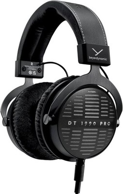 beyerdynamic DT 1990 Pro 250 Ohm Open Studio Headphones - Matte Black