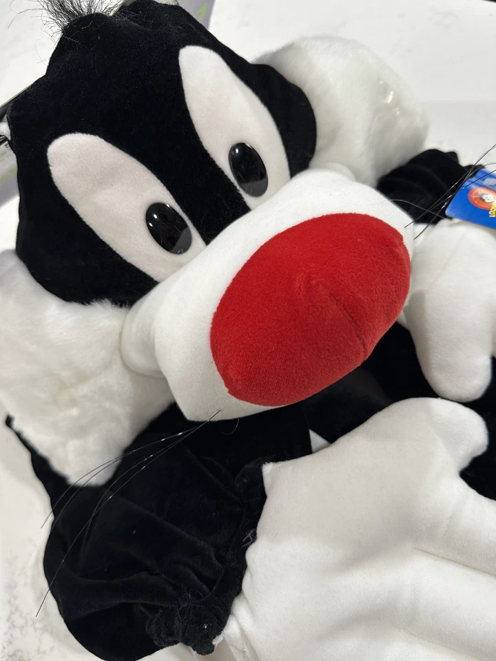 LOONEY TUNES Deluxe Children's Costume (Sylvester), Size S (4-6) BRAND NEW - Image 4 of 4