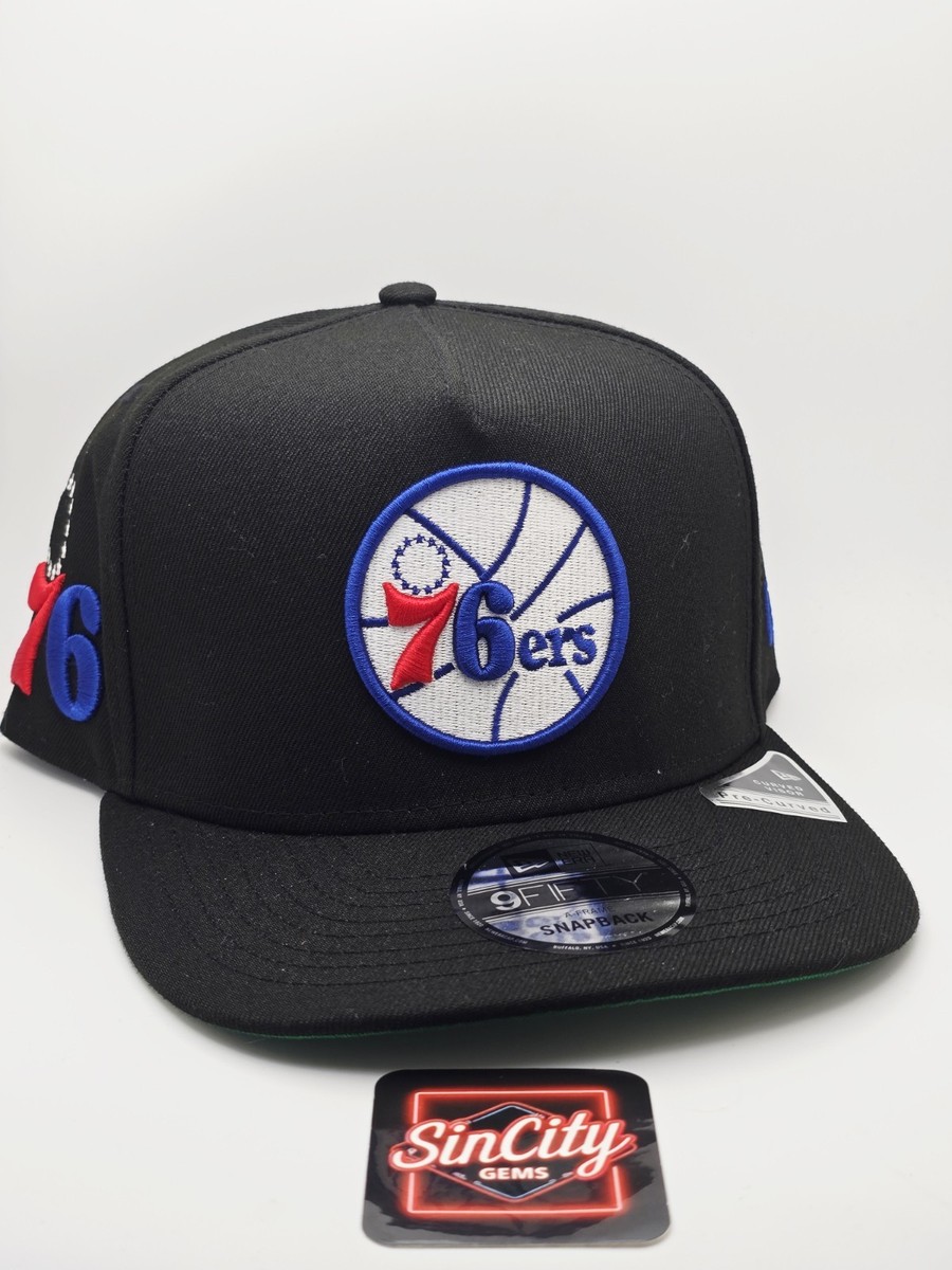 76ers タンクトップ セット キャップ　ビーニー BBOY HIPHOP New Era Philadelphia 76ers 9Fifty A-Frame 2-Tone Snapback Hat Cap