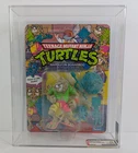 Vintage 1990 TMNT Napoleon Bonafrog Graded AFA 75 Original Playmates MOC
