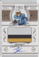 2020 National Treasures Crossover Rookie 65/99 Joshua Kelley Patch Auto 0f5t