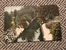 Antique Postcard - A California Irrigation Canal - free postage