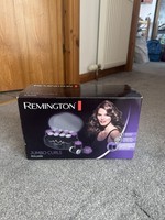 Remington Jumbo Curls Heated Hair Rollers Electric Curlers H0747