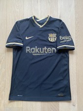 FC Barcelona Nike 2020/2021 Away Spielerversion Trikot Set Größe M CD4184-011