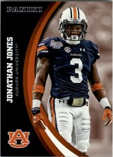 2016 Panini Auburn #25 Jonathan Jones - NM-MT