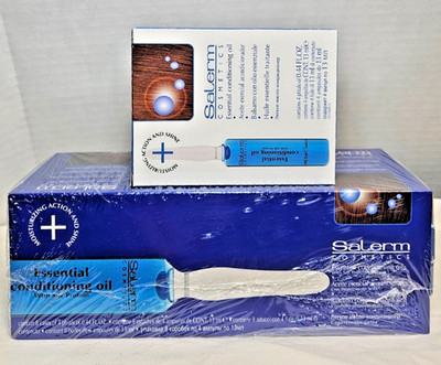 Salerm Essential Hair Repair Conditioning Oil 32 vials( 8 boxes) ampoyas