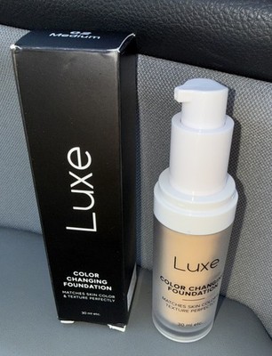 Luxe - Color Changing Foundation 02 Medium Shade 30ml Exp 2029