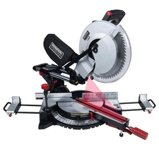 General International MS3008 15 Amp 12 in. Electric Miter Saw New